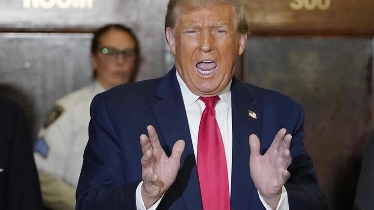 بعد خطابه عن الديمقراطية.. ترامب يتهم بايدن بـ "إثارة المخاوف"