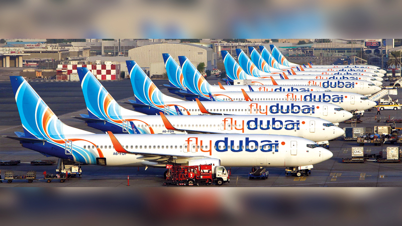 توضيح من "فلاي دبي" بعد مشكلة طائرات الماكس
