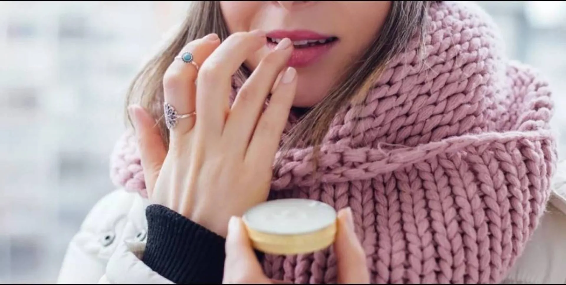 عناية بالبشرة