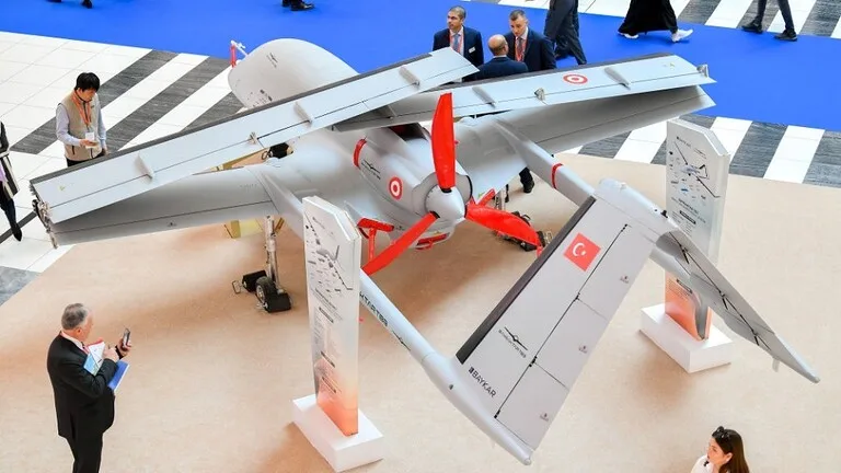 تركيا تعلن نجاح تحليق طائرة "كان" غير المرئية