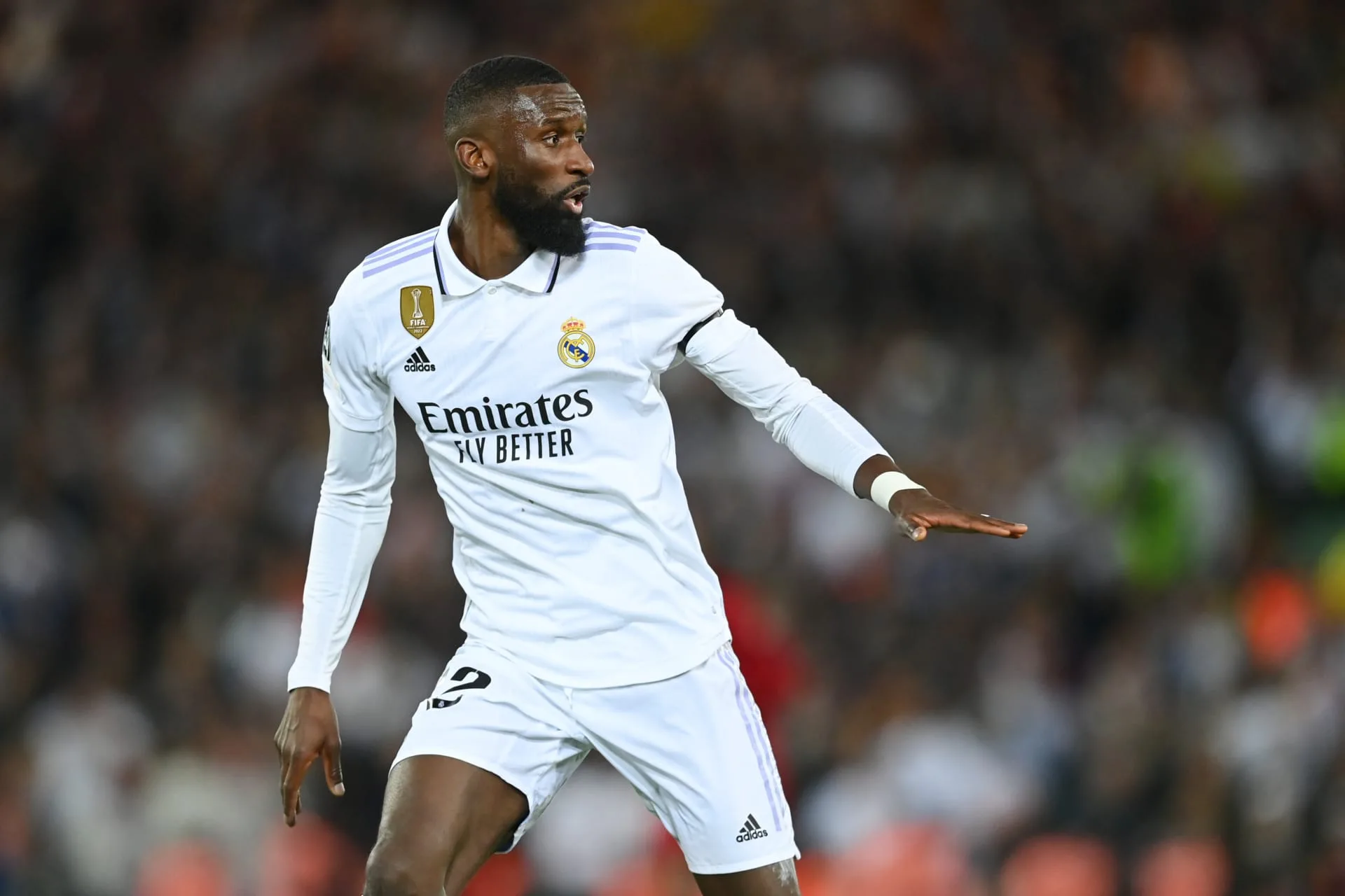 أنطونيو روديغر، مدافع منتخب ألمانيا