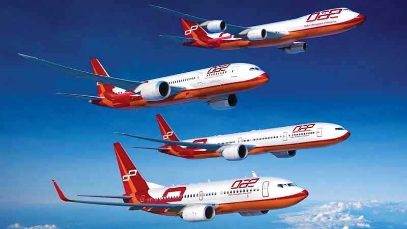 "دبي لصناعات الطيران" تحصل على تمويل من "الإمارات دبي الوطني"