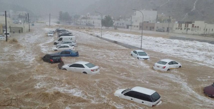 لجنة "حصر الأضرار" تجتمع لتقييم تداعيات السيول على البنية التحتية والسدود