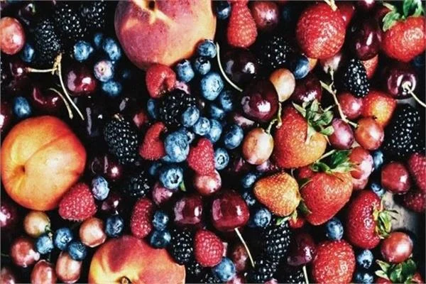 العلاقة بين من الفواكه والخضروات والنوم