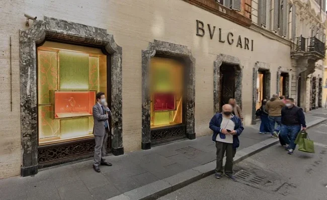 لصوص يسرقون مجوهرات بـ500 ألف يورو من متجر في روما