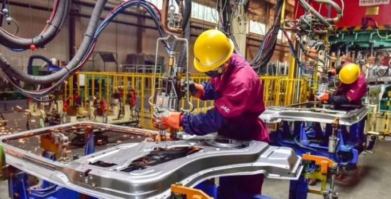 الصين.. زيادة معدل استخدام القدرة الصناعية