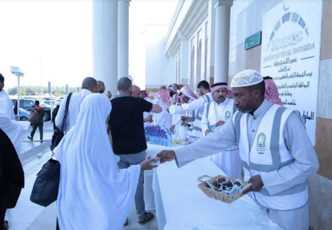 الشؤون الإسلامية تنفذ أكثر من 4600 فرصة تطوعية بالمدينة المنورة