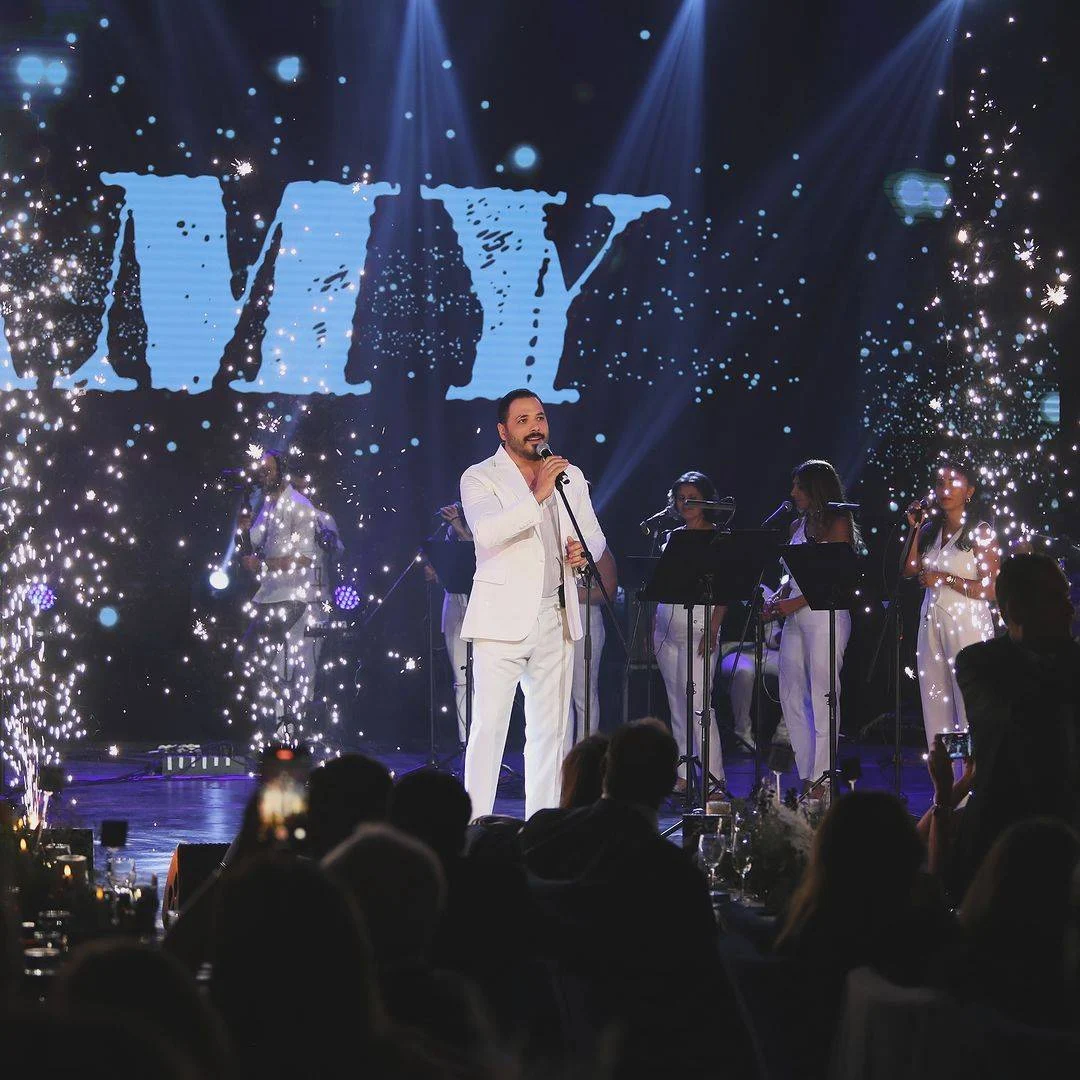 رامي عياش يوجه رسالة مؤثرة إلى لبنان: "رجعنا بخير يا وطني"