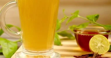 الشاي الأخضر