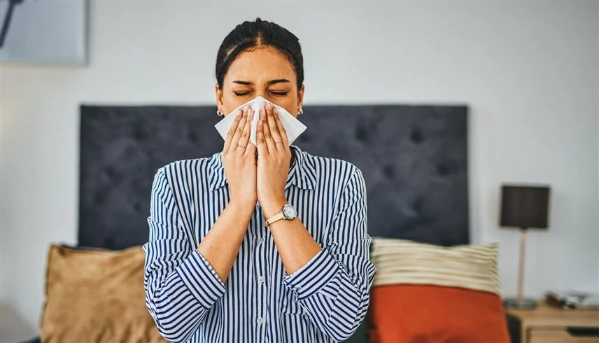 سيلان الأنف