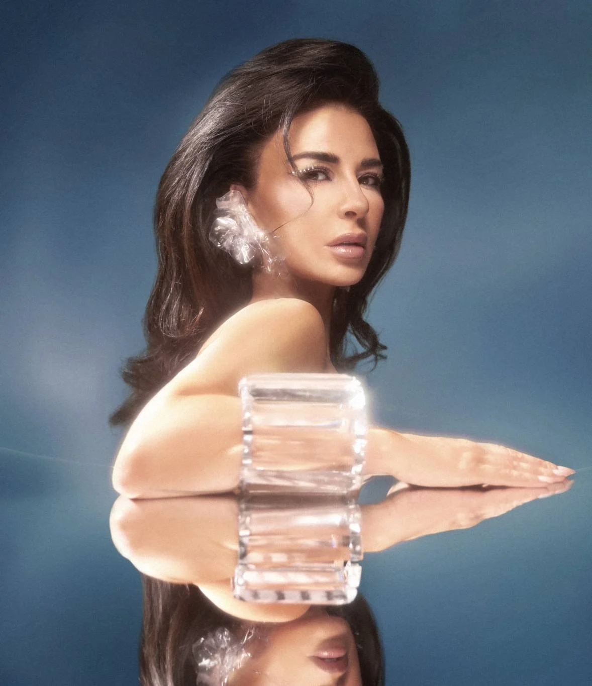 ماغي بو غصن تنعي شقيق زوجها ناهي سنان بكلمات مؤثرة