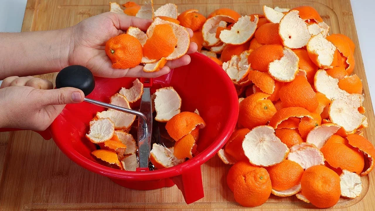 وصفات طبيعية من قشر البرتقال للتخلص من التجاعيد