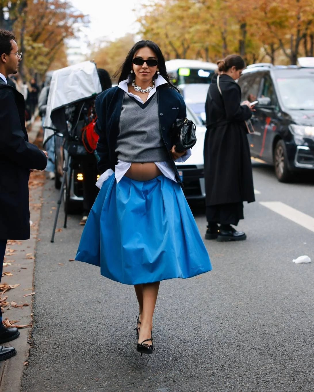 سلمى أبو ضيف تواجه تحديًا خلال تصوير "هيبتا 2" بسبب حملها