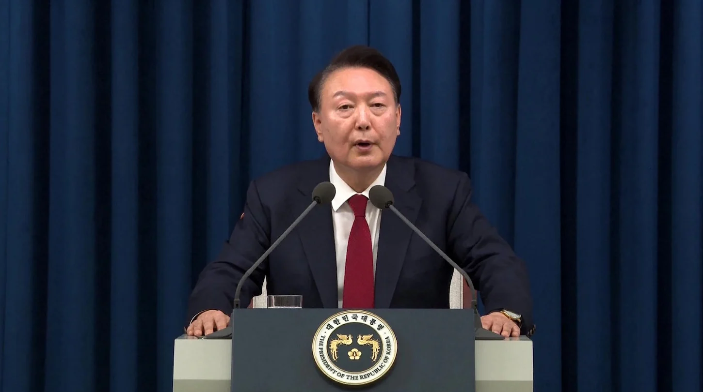 بعد إعلانه الأحكام العرفية.. المعارضة الكورية الجنوبية تدعو لاعتقال الرئيس