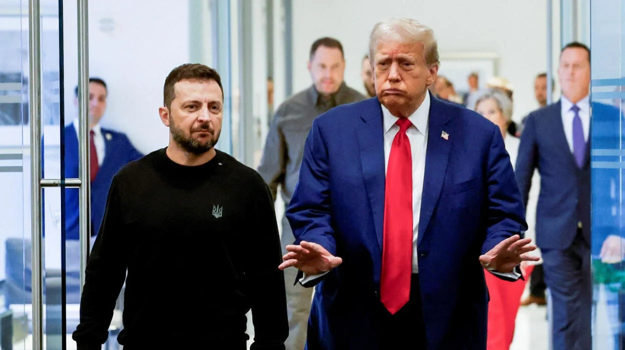 ترامب: زيلينسكي يسعى لعقد صفقة بهدف إنهاء الحرب في أوكرانيا
