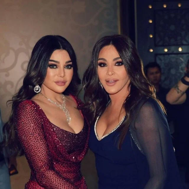 هيفاء وهبي تحتفي بإليسا وأغنيتها الجديدة "حبك متل بيروت" في رسالة دعم قوية للبنان