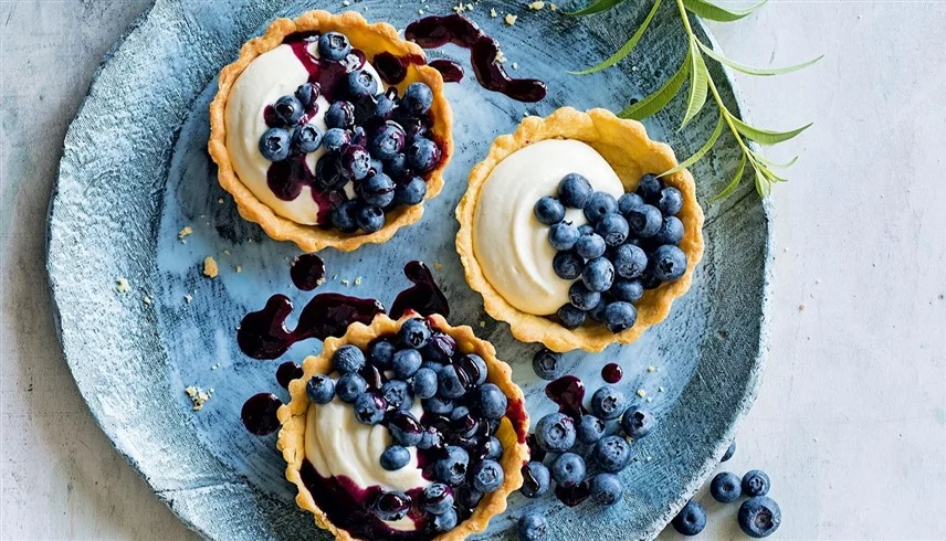 التوت الأزرق