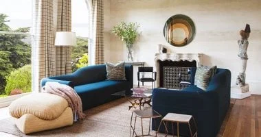 تصميم داخلي 2025: مزيج من الحداثة والكلاسيكية والاستدامة