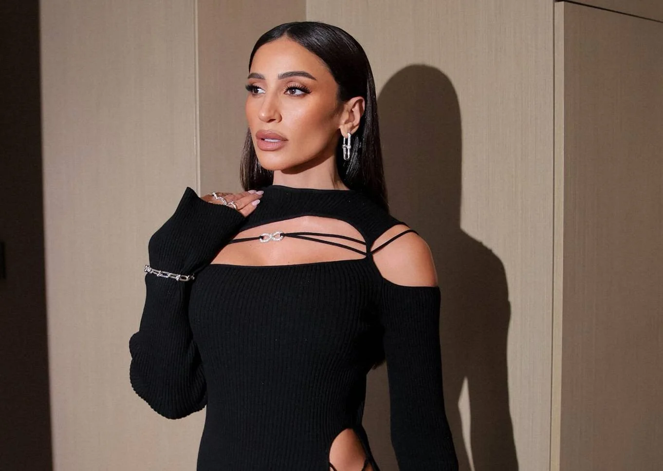 دينا الشربيني تكشف عن كواليس التعاون مع كريم محمود عبد العزيز