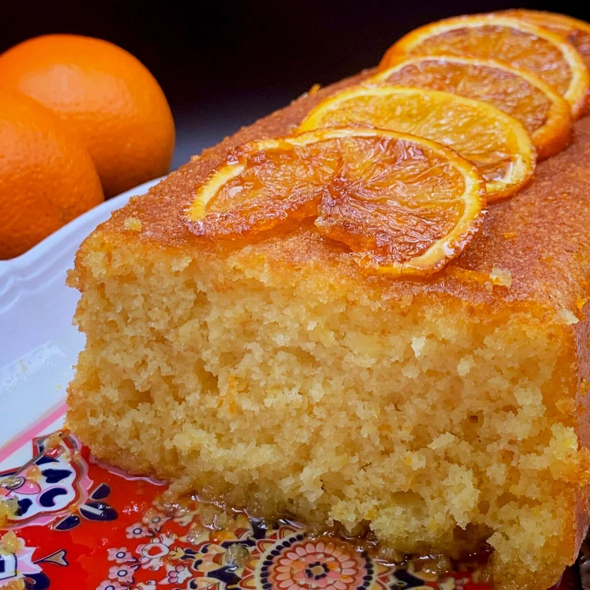 أسهل طريقة لتحضير كيكة البرتقال الشهية