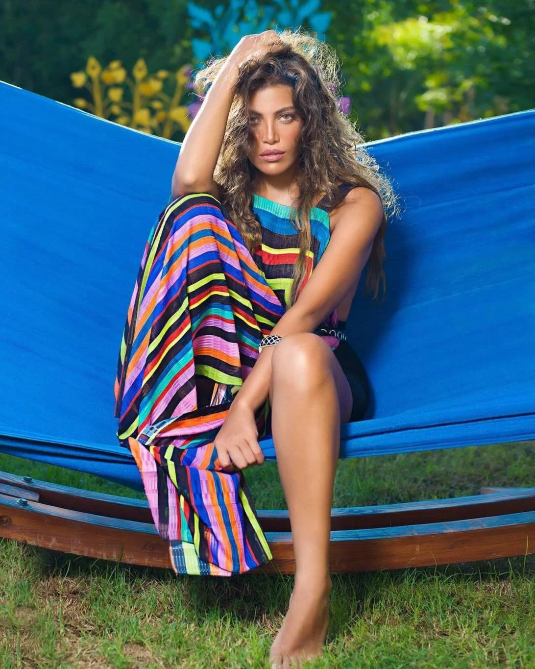 ريهام حجاج تستعد لرمضان بمسلسل "أثينا" وسط قصة حب رومانسية