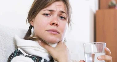 التهاب الحلق