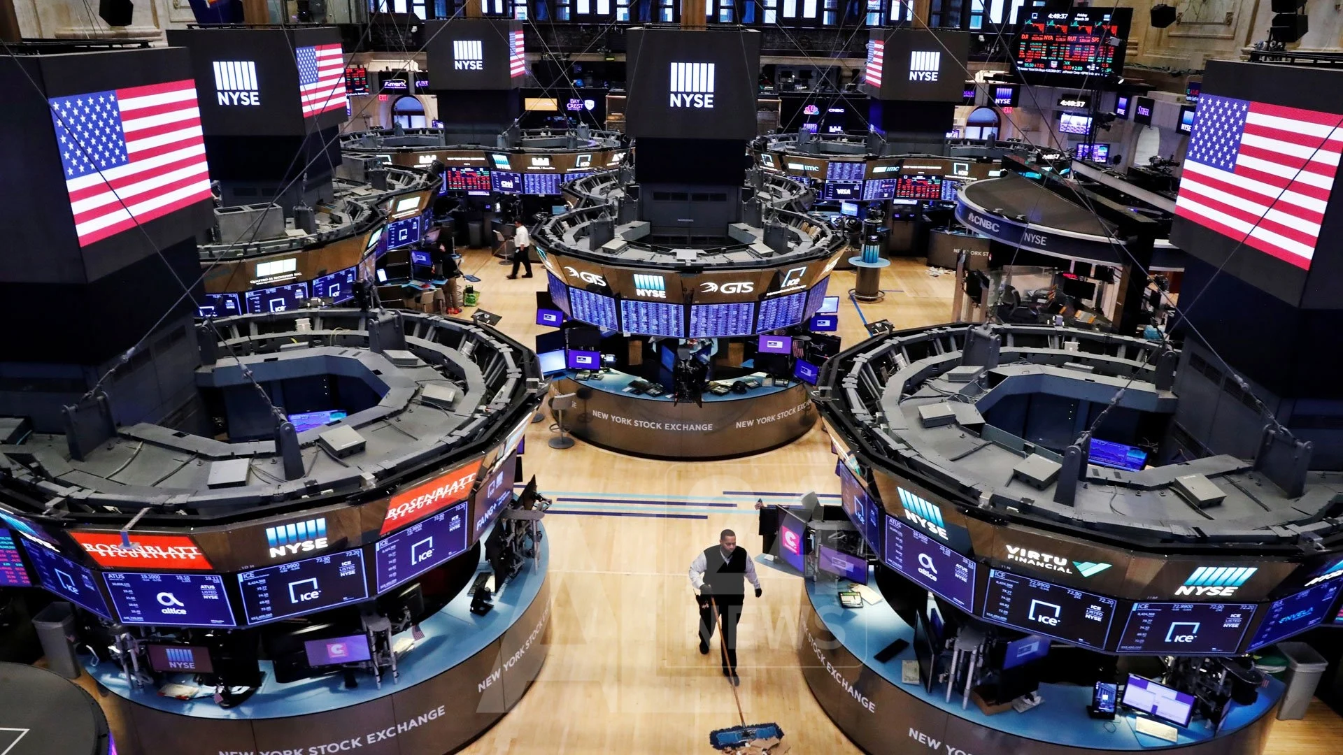 بورصة وول ستريت تختتم الجمعة بارتفاعات ملحوظة في المؤشرات الرئيسية