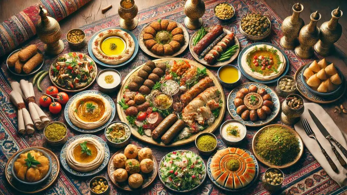 أشهر الأكلات العربية في شهر رمضان.. تعرف عليها