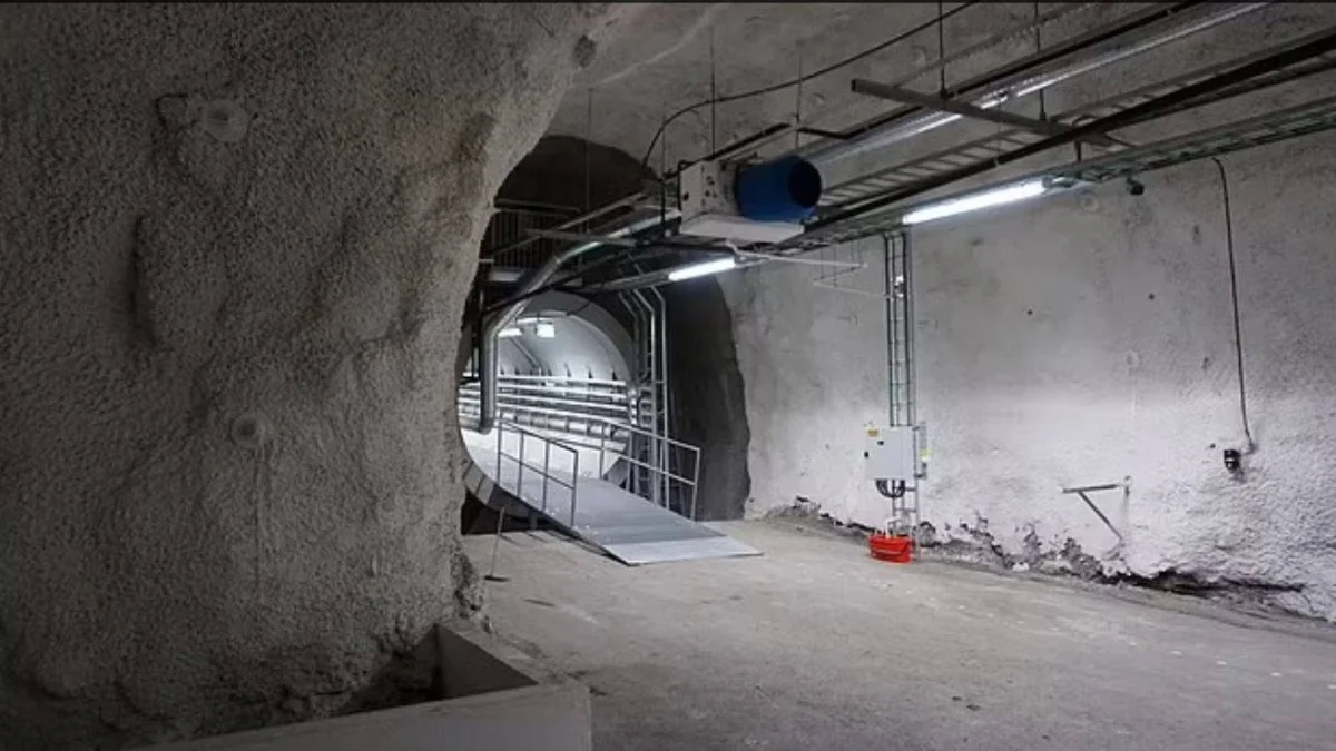 قبو يوم القيامة..المستودع الذي سينقذ العالم من المجاعة!