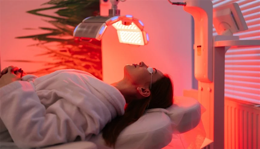 العلاج بالضوء