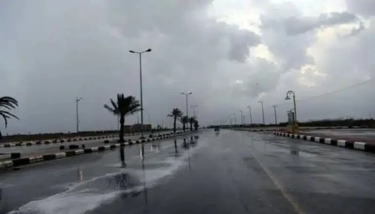 حالة الطقس المتوقعة اليوم