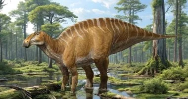 اكتشاف نوع جديد من ديناصورات منقار البط من حفرية عمرها 75 مليون سنة 