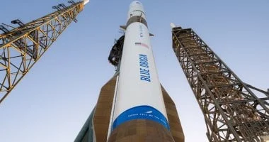 بلو أوريجين تستعد لإطلاق أول رحلة فضائية لشخص يجلس في كرسي متحرك 