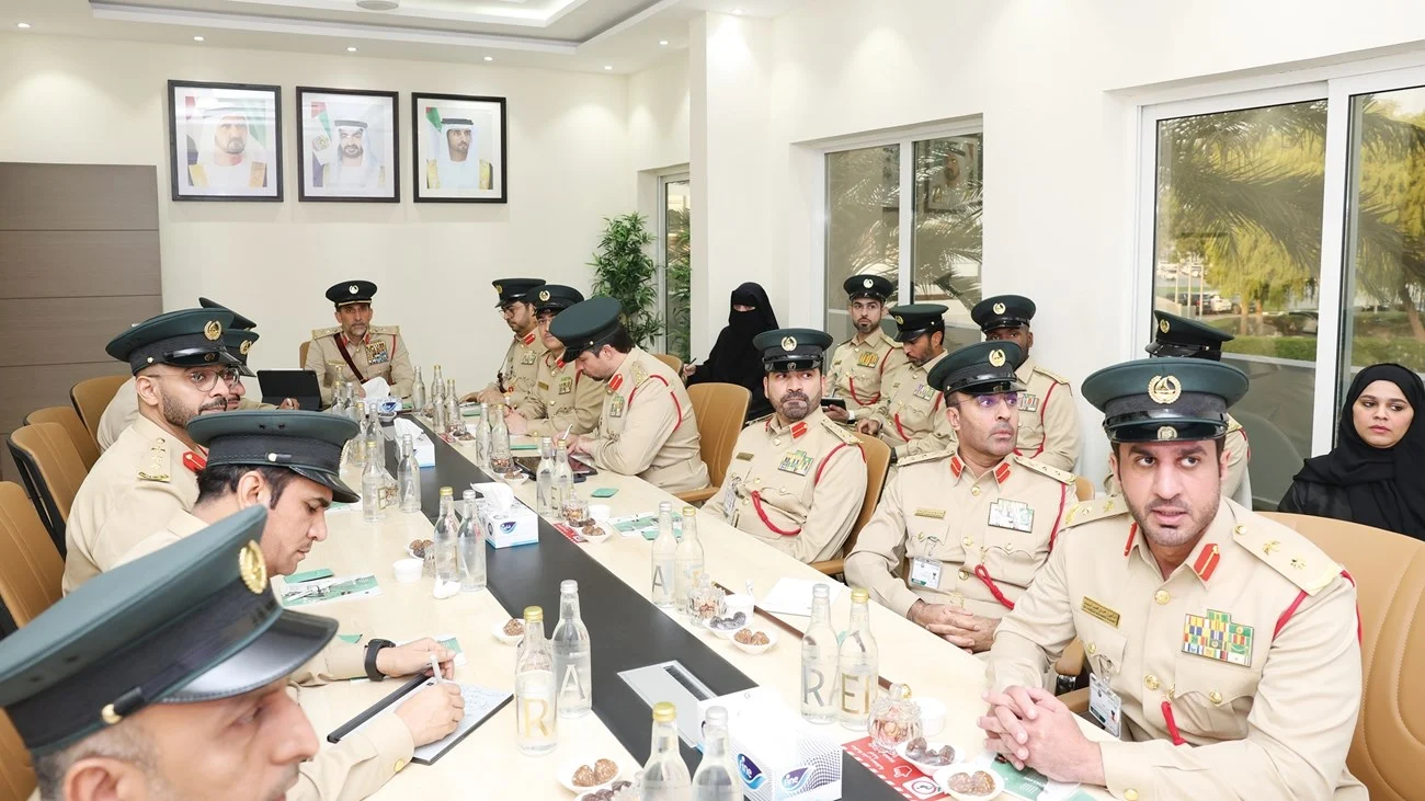 شرطة دبي: انخفاض متوسط زمن الاستجابة للحالات الطارئة ليصل إلى 1.86 دقيقة 