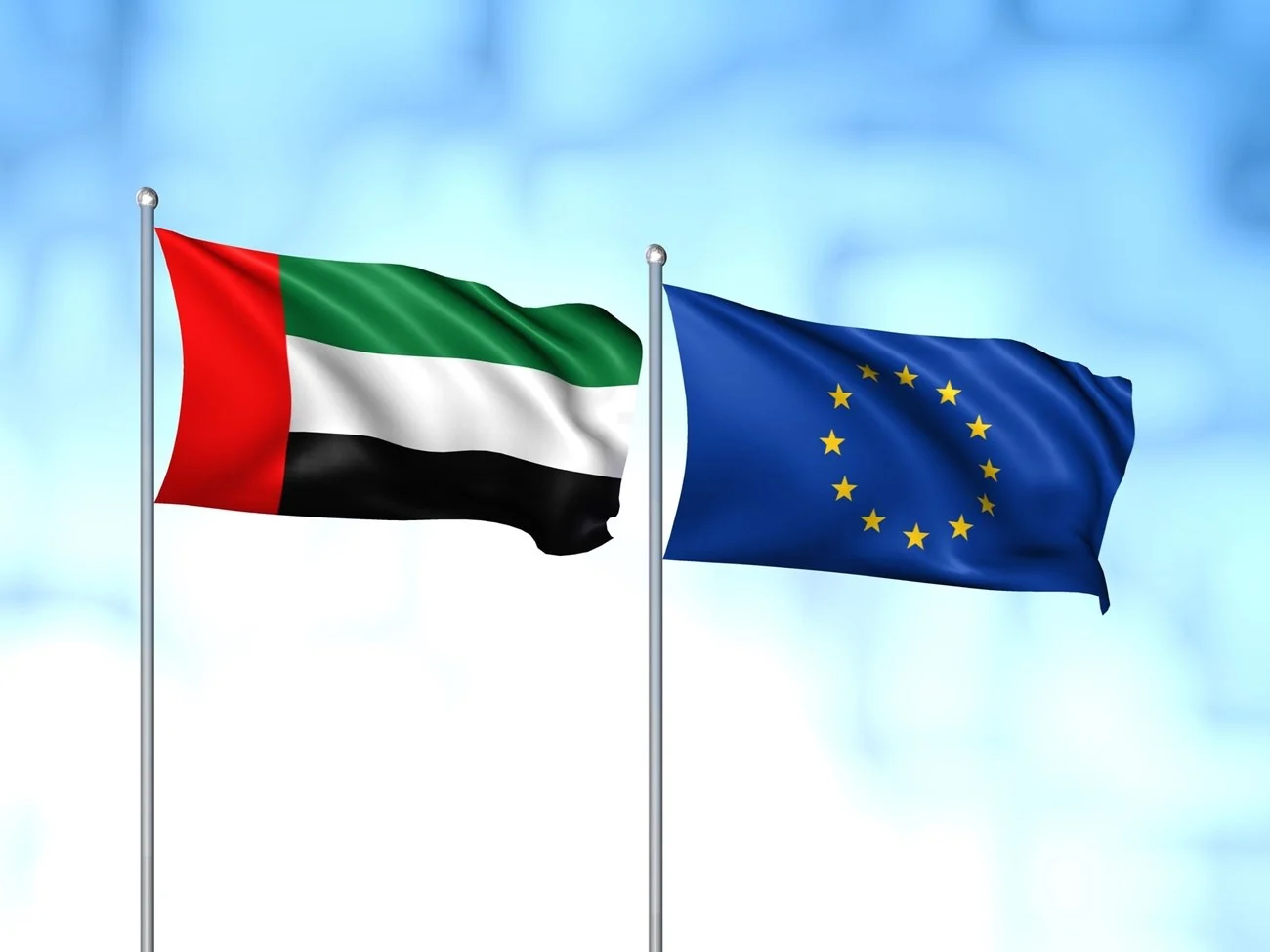 بيان مشترك بين الإمارات والاتحاد الأوروبي حول بدء مفاوضات اتفاقية الشراكة الاستراتيجية 