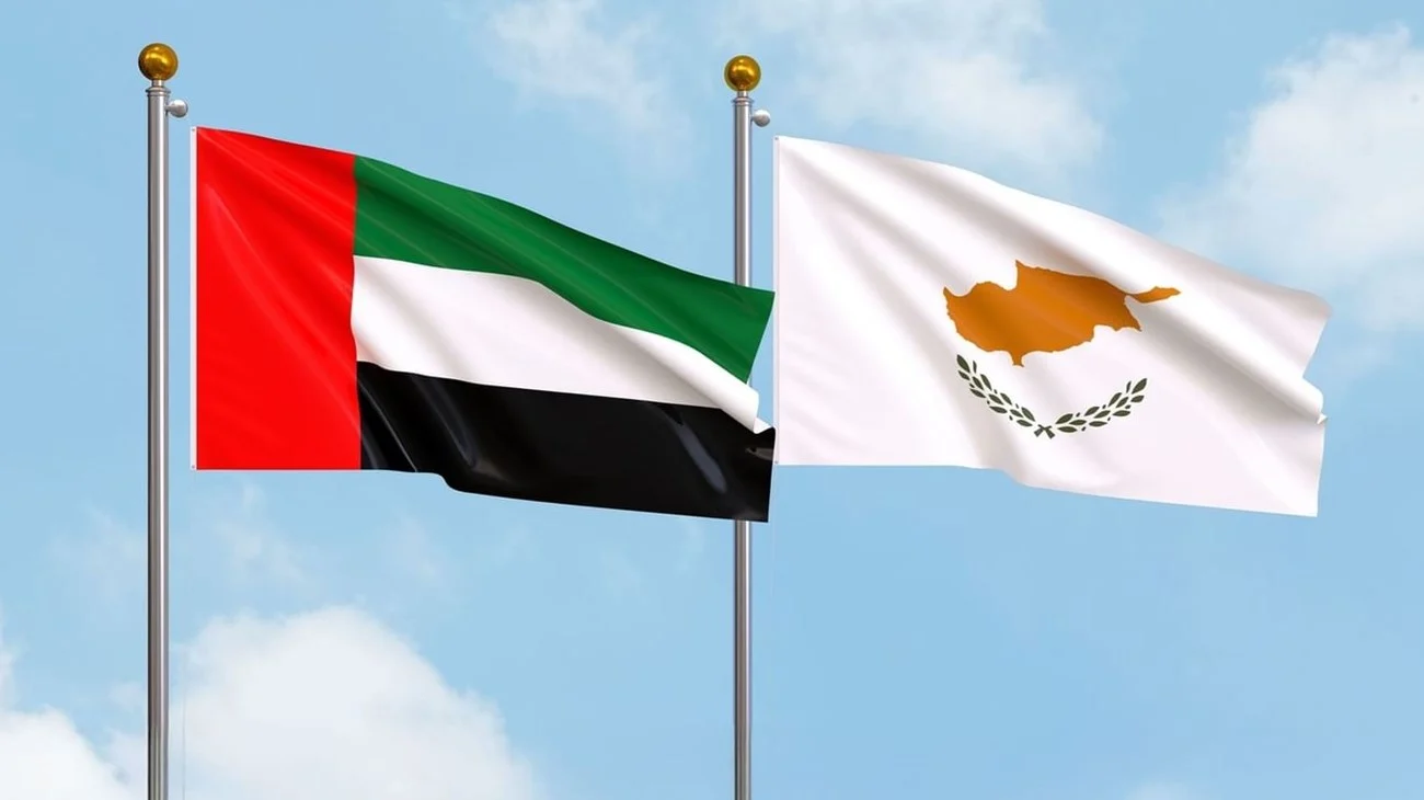 بيان مشترك صادر عن جمهورية قبرص والإمارات العربية المتحدة 