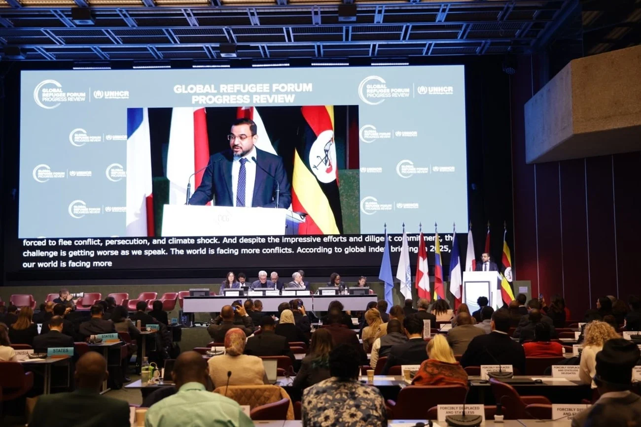 مبادرات محمد بن راشد آل مكتوم العالمية تشارك في اجتماع دولي بشأن اللاجئين 