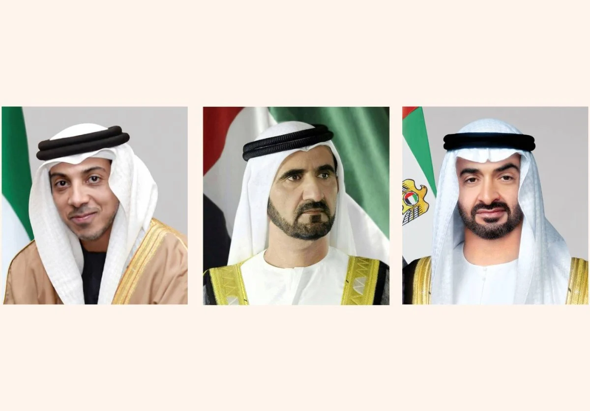 رئيس الدولة ونائباه يهنئان رئيس كازاخستان بذكرى يوم استقلال بلاده 