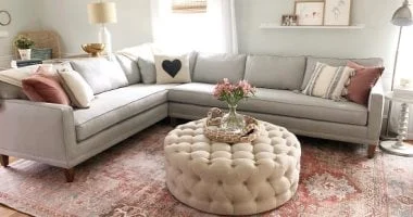 اختيار طاولة قهوة مناسبة لغرفة المعيشة موضة ديكور 2025 