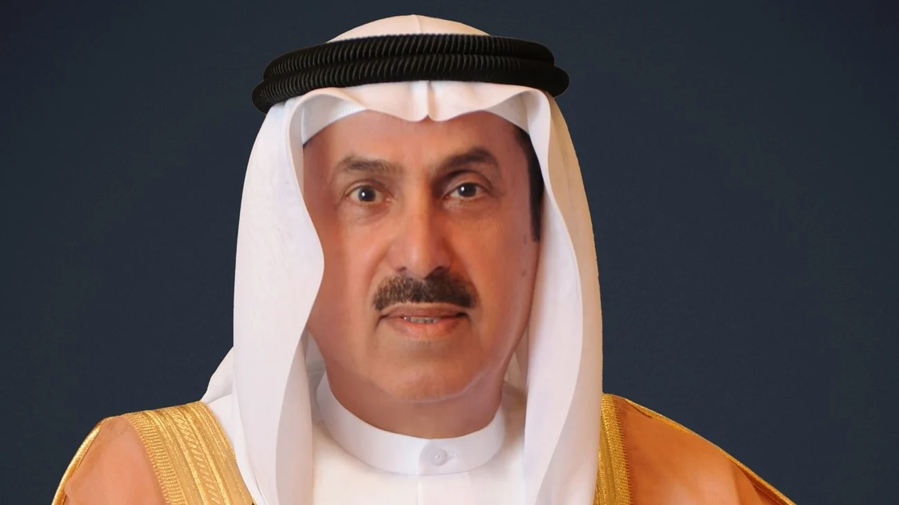 صقر غباش يوجه التهاني إلى رئيسي مجلسي النواب والشورى في مملكة البحرين بمناسبة اليوم الوطني 