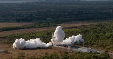 الصين تطلق قمر صناعي جديد إلى الفضاء 