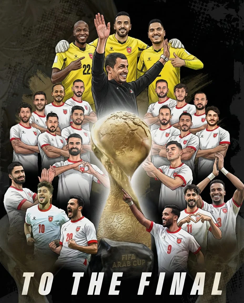 العشي يكتب: النشامى يكتبون المجد تأهل تاريخي لنهائي كأس العرب بدعم القيادة وثقة الجماهير 