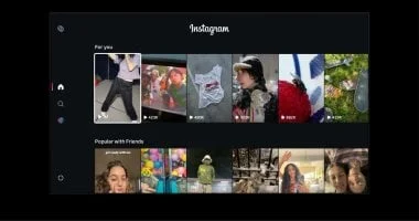انستجرام يطلق تطبيق Reels مخصص للتلفزيون لأول مرة 