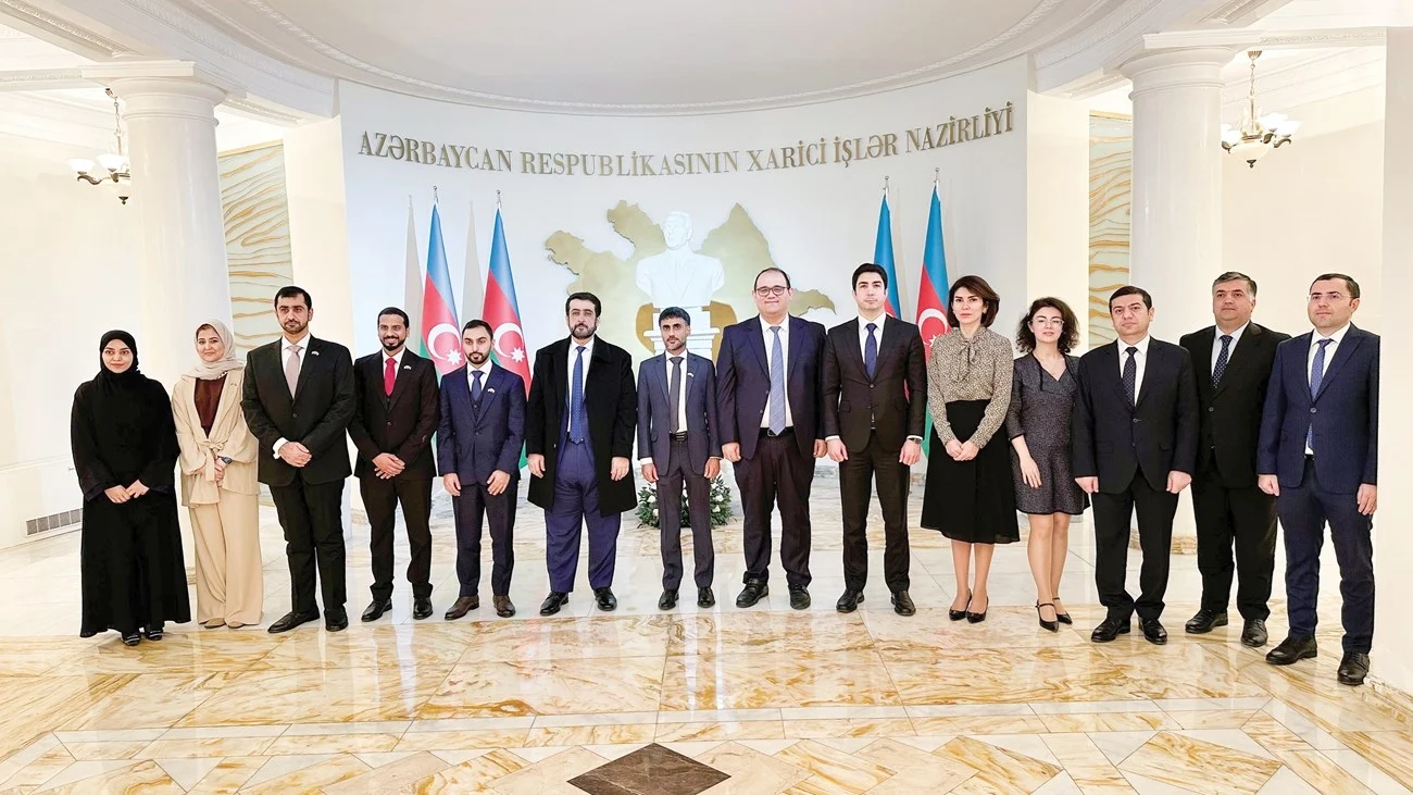 الإمارات وأذربيجان تعقدان الاجتماع الثاني للمشاورات القنصلية 