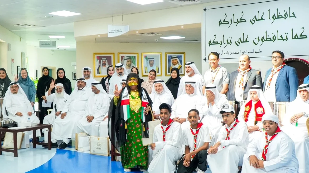 الإمارات لرعاية وبر الوالدين تسعد كبار المواطنين من خلال مبادرات نوعية 