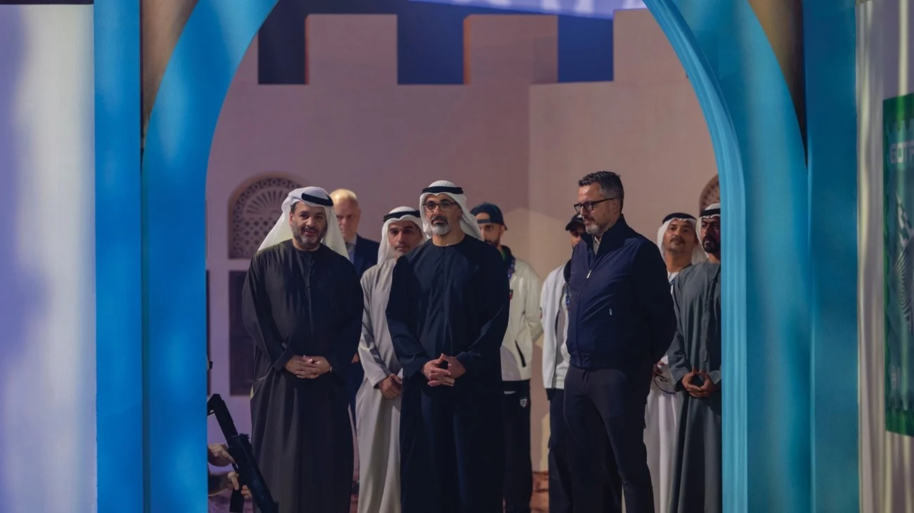 خالد بن محمد بن زايد يحضر جانباً من منافسات الألعاب الرقمية الهجينة في «دورة ألعاب المستقبل 2025» 