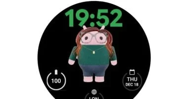 طريقة مبتكرة لإضافة أشكال ممتعة لساعتك بنظام Wear OS 