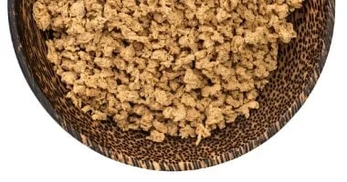 بحيلة بسيطة: فول الصويا يعزز كمية اللحمة المفرومة ويوفر في الميزانية 