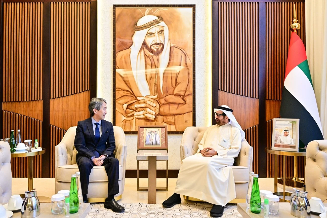 المجلس الوطني الاتحادي والبرلمان الياباني يسعيان لتعزيز التعاون 