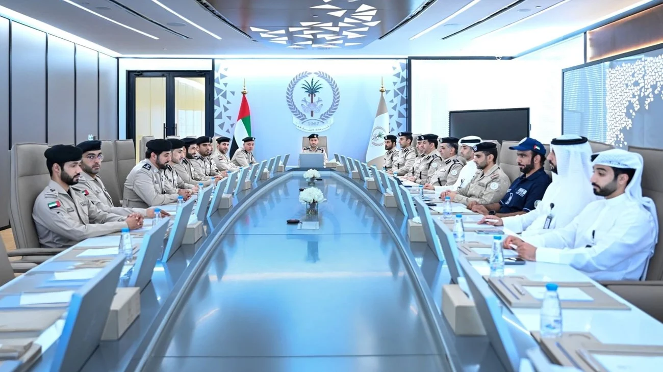 شرطة الشارقة تؤكد استعدادها لاستقبال عام 2026 